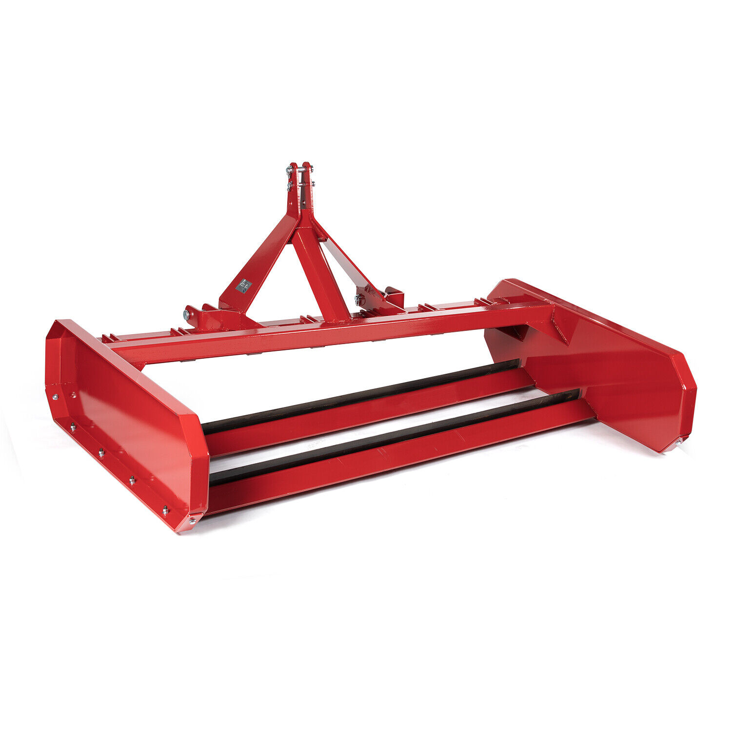 Titan Attachments 7' Land Leveler And Grader For 3 Pt Tractor Fits Cat 1 And 2