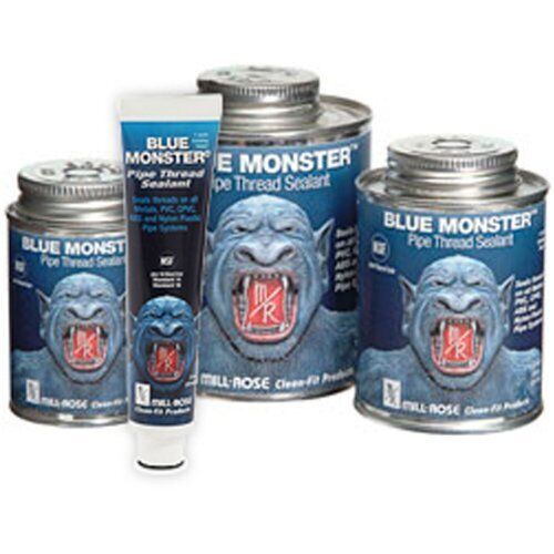 Mill-Rose 76009 Millrose Monster 4 Fluid Ounce Heavy-Duty Industrial  Blue