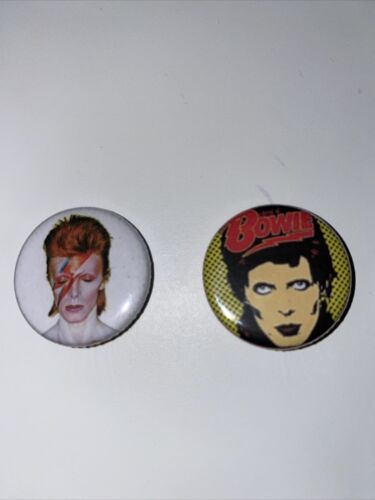 David Bowie Aladdin Sane Diamond Dogs 1 Inch Buttons