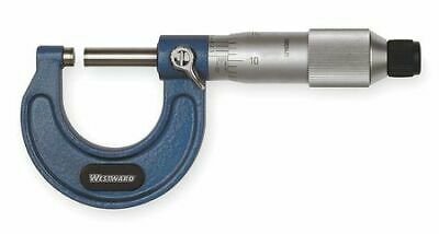 Westward 4Ku90 Micrometer,0 To 1