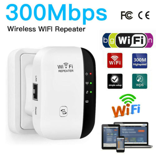 300Mbps WiFi Blast Wireless Repeater Range Extender WifiBlast Home Amplifier US