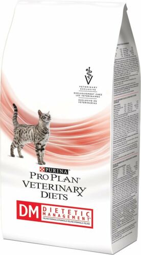 Purina Dm Dietetic Management Feline Formula, Dry 6 Lbs