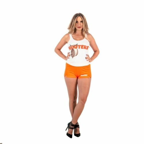 Hooters Girl T-Shirt and Shorts Outfit Costume Set