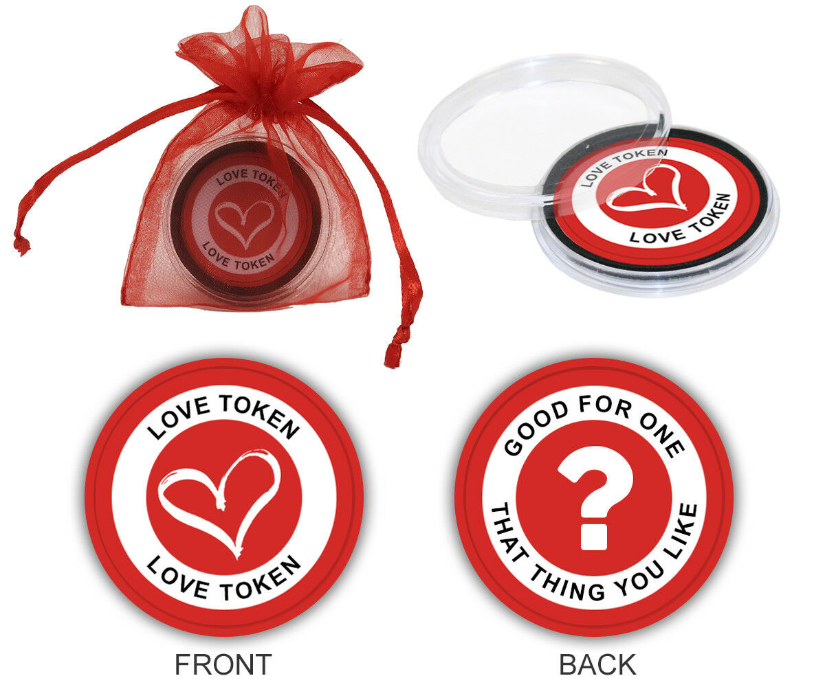Love Token Coupon for husband, boyfriend, wife, girlfriend. That Thing You Like