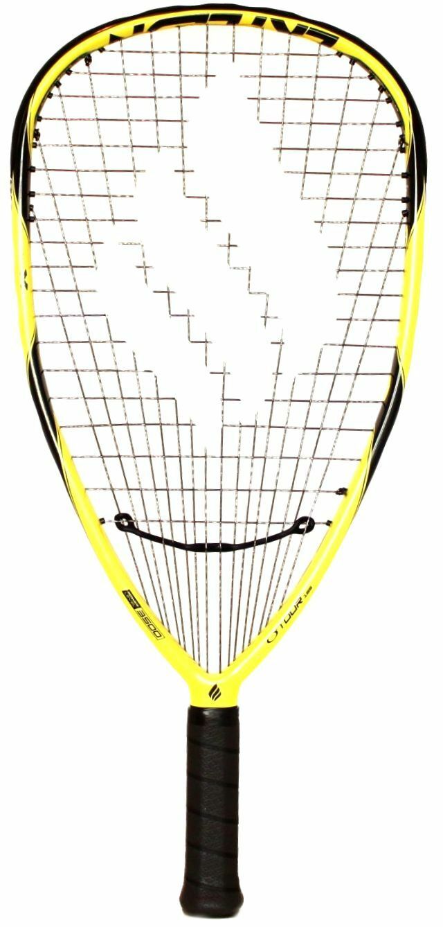Ektelon O3 Tour 165 (Yellow) Racquetball Racquet SS Grip  (Warranty from USA)