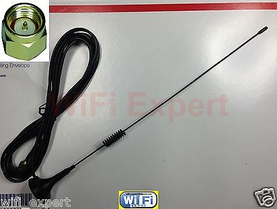 5dbi 7dBi SMA MALE 1090mHz Antenna for Flight Aware with 10 feet RG174 cable