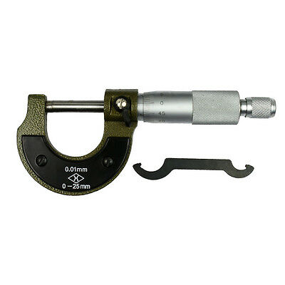 Outside Micrometer Metal  Premium Precision Carbide Tips  0.01mm - 25mm