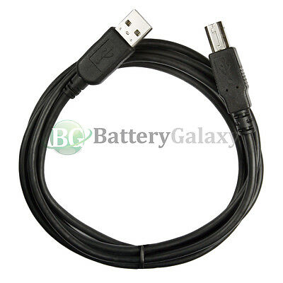 For Hp Canon Dell Brother Printer Scanner Cable Cord Usb 2.0 A-b 6ft 5,600+sold