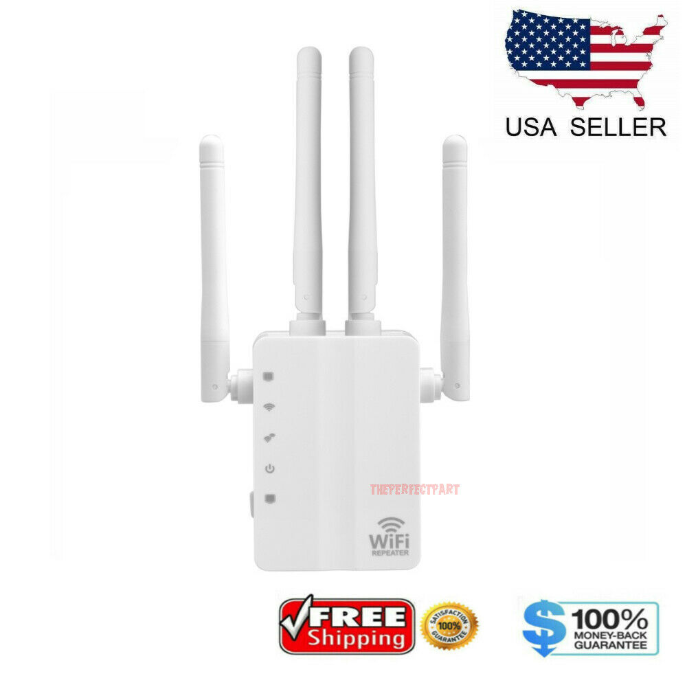 Inklink Ac1200 Wifi Repeater 2.4g 5g 1200mbps Router & Wireless Range Extender