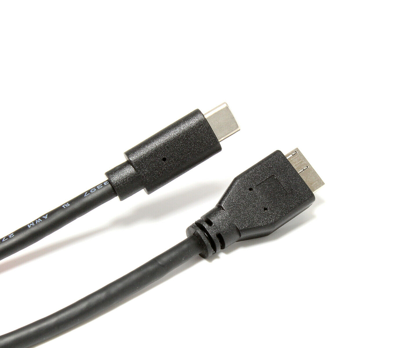 USB 3.1 Type C (USB-C) to USB 3.0 Micro-B Cable, 20-inch / 0.5M