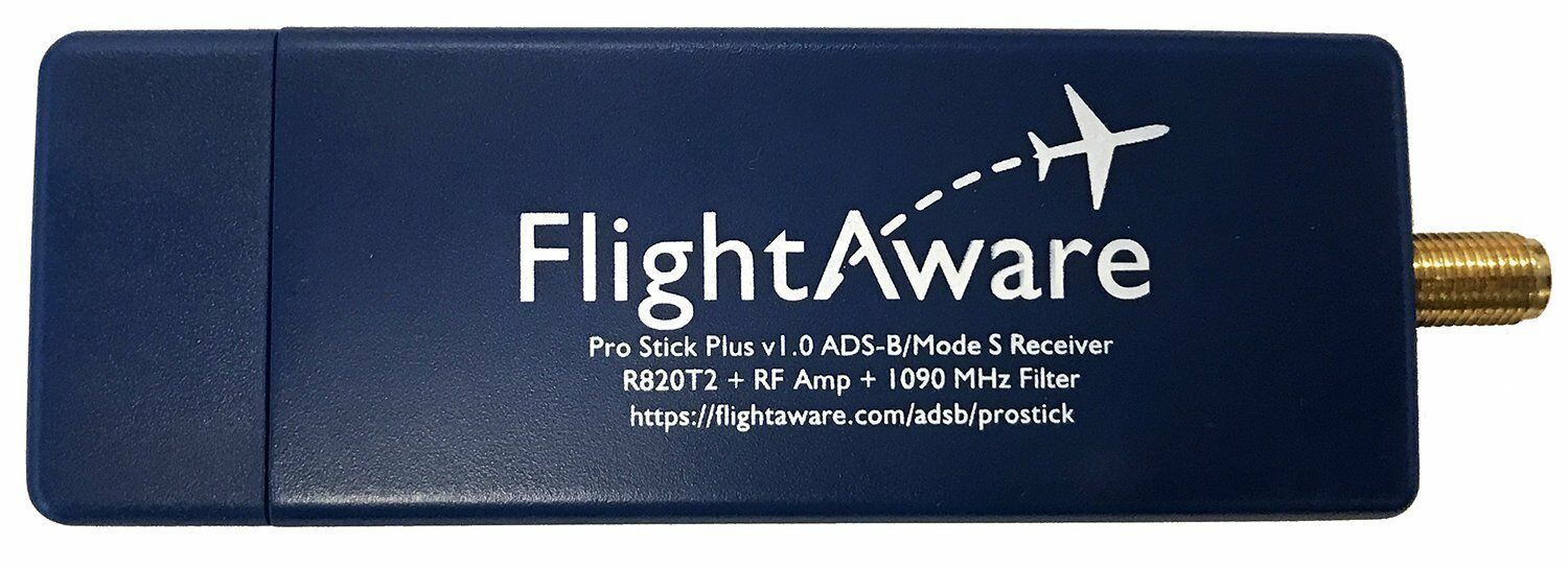 FlightAware Pro Stick Plus ADS-B USB Receiver with Built-in Filter from FlightAw