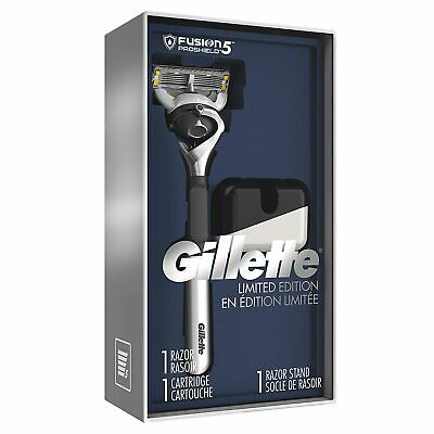 Gillette Fusion5 Proshield Limited Edition Set (Handle + Razor + Stand)